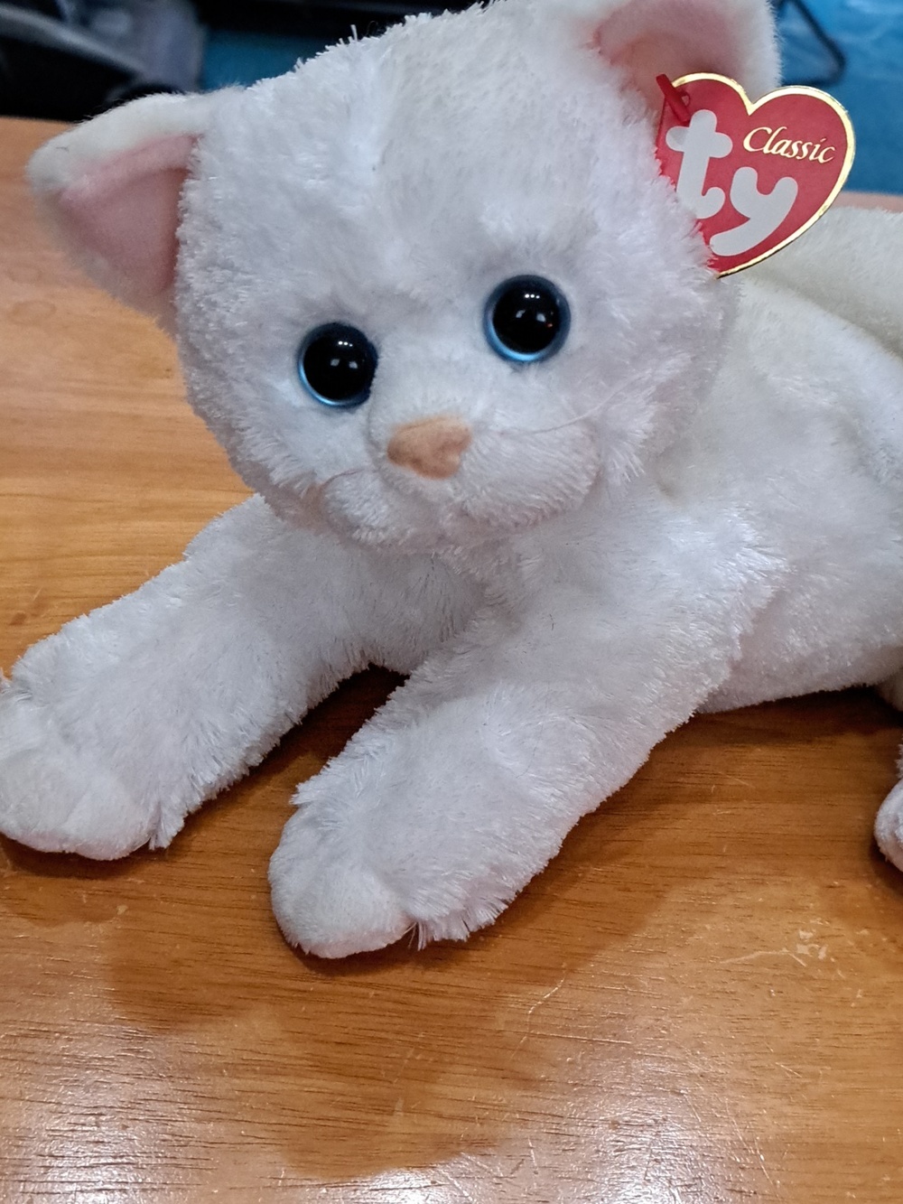🔥SPECIAL ITEM! Ty Crystal Cat Plush